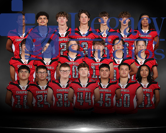 Football Varsity Campbell 2025