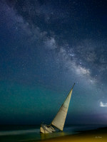 MilkyWaySailboat11x14BRIGHTVERT_ETZ0839