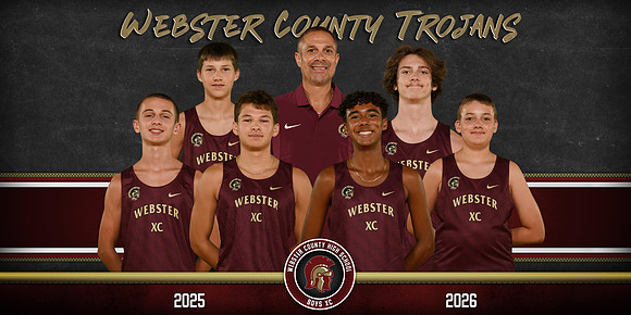 _WCHS Boys XC Banner