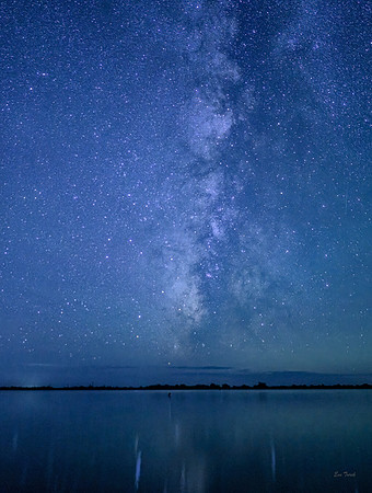 MilkyWayKayakLaunch11x14_ETZ0922