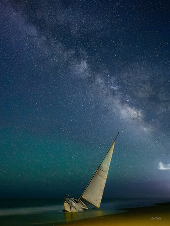 MilkyWaySailboat11x14BRIGHTVERT_ETZ0839