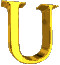 3d_u_alphabets_gold_letter_animation_clipart